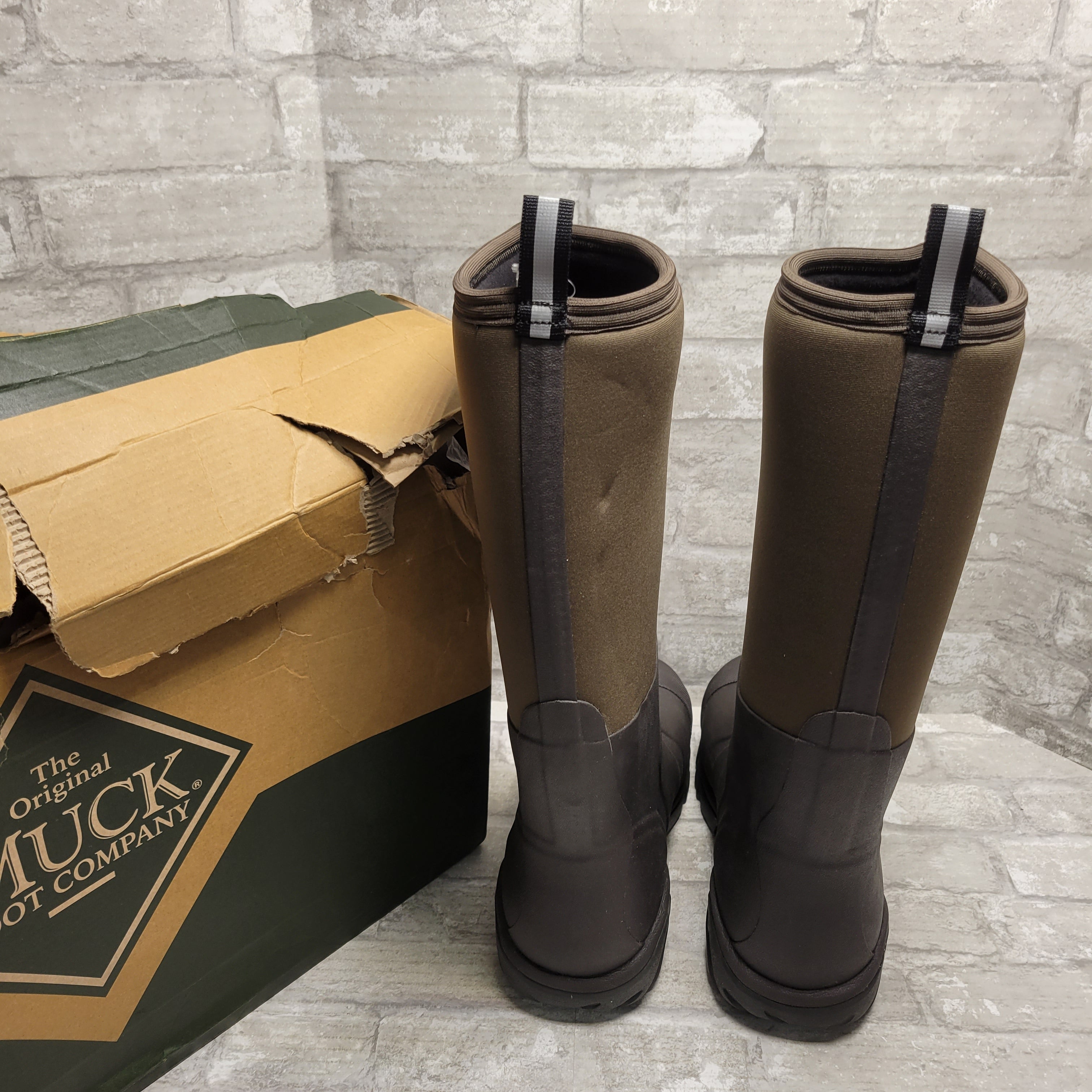 The Original Muck Boot Company Arctic Pro Steel Toe Boots, 10 Men's Hi Bark (8100100210926)